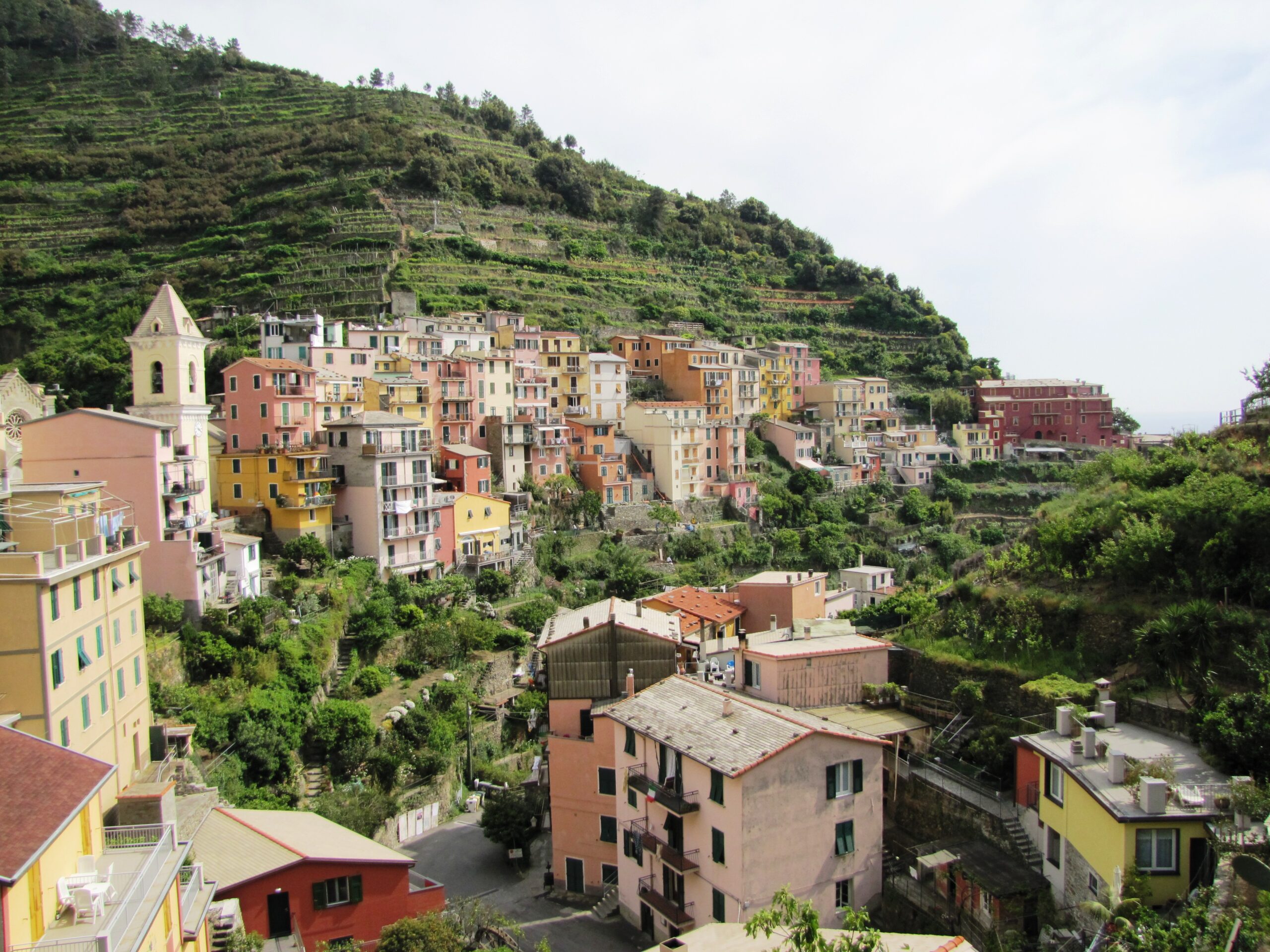 Cinq Terres Semelles au Vent