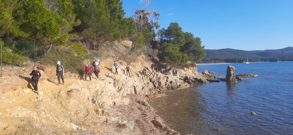 Nouvel An Provence : Massif des Maures  Île de Port Cros